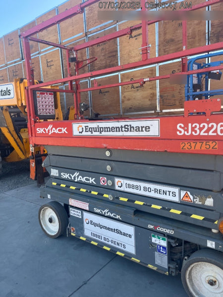 2022 SKYJACK SJ3226