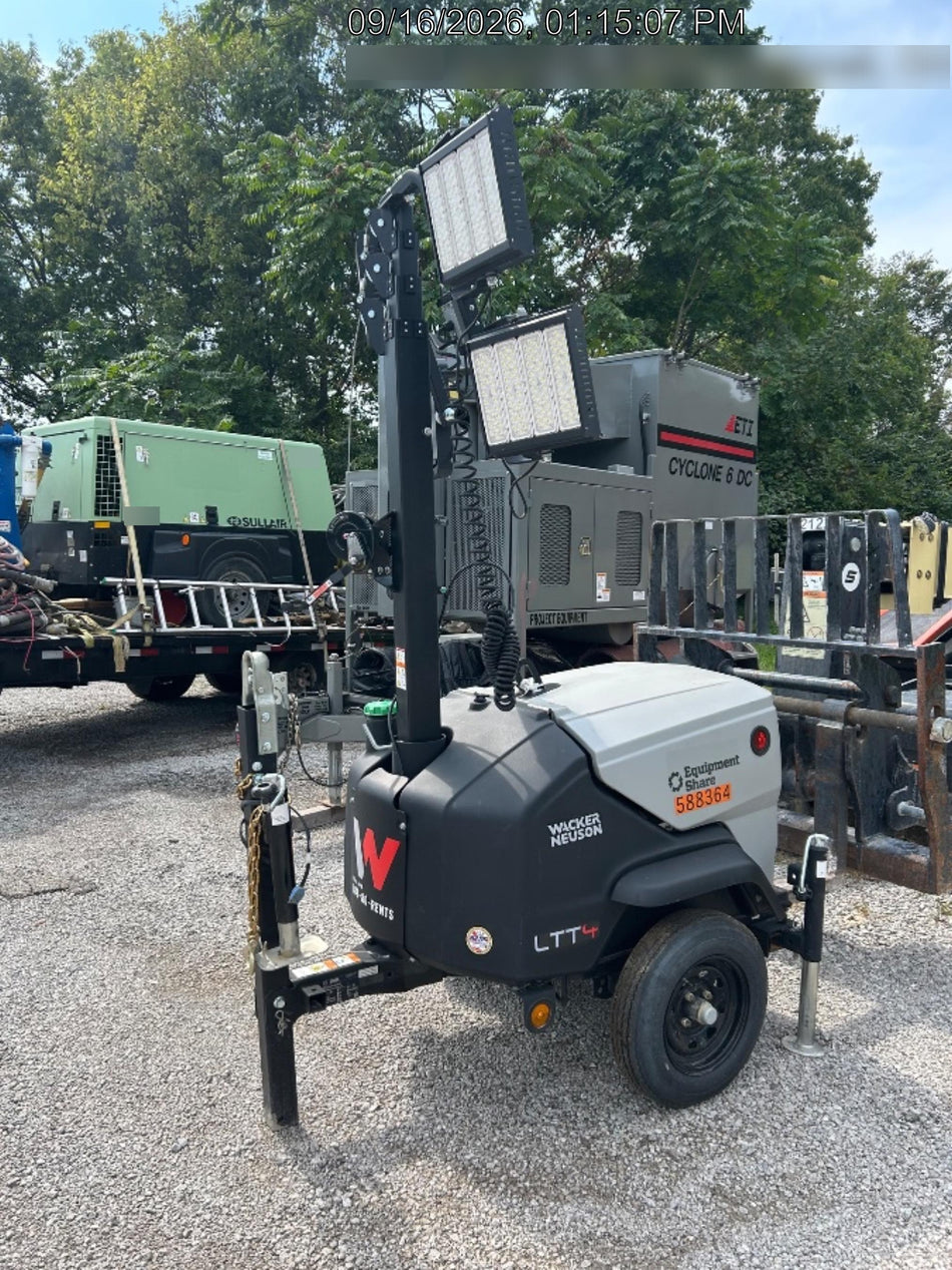 2025 WACKER NEUSON LTT4