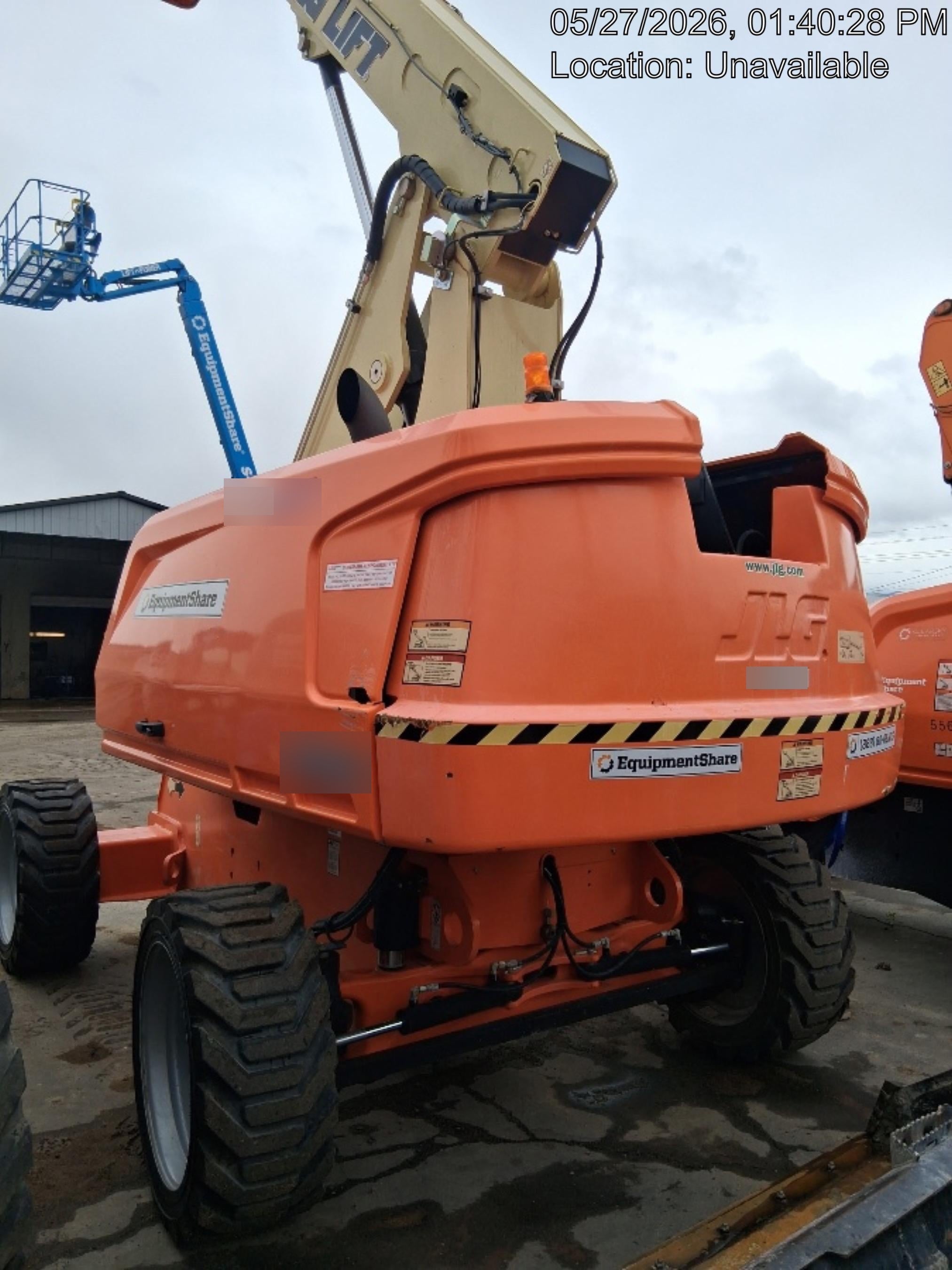 2020 JLG 600S