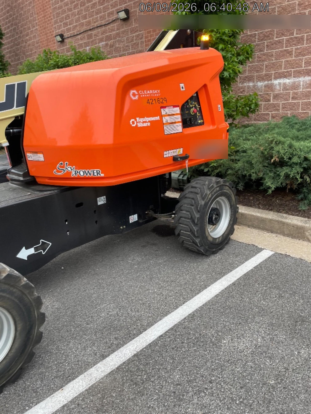 2024 JLG 460SJ