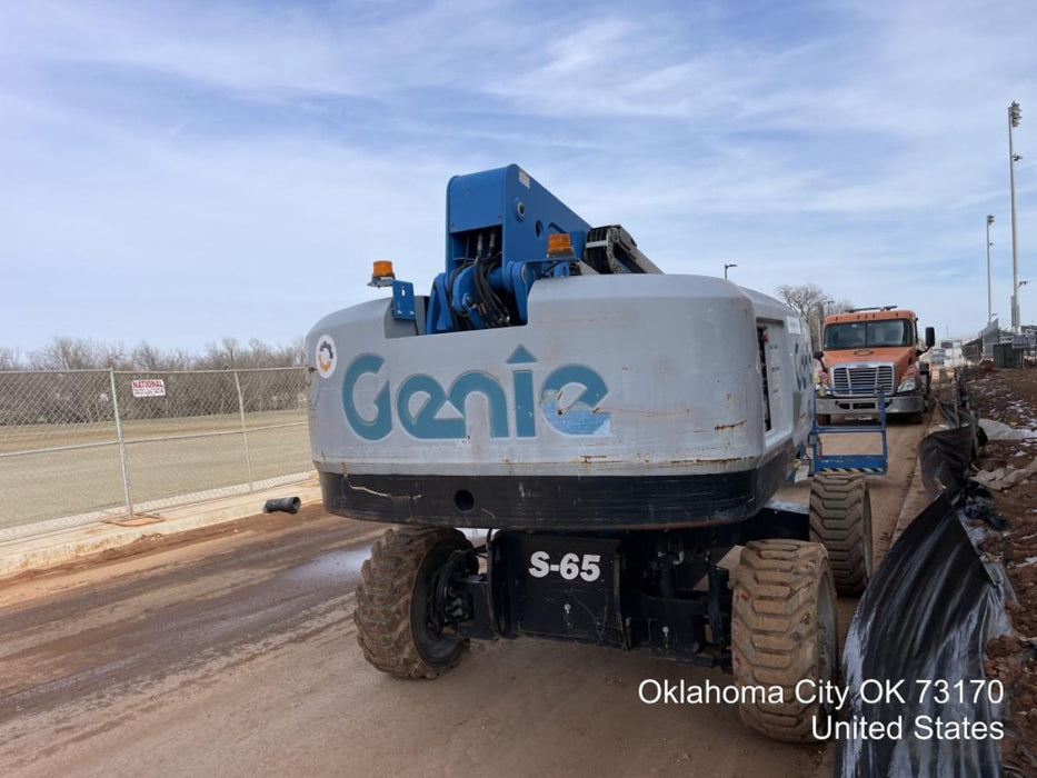 2018 Genie S-65