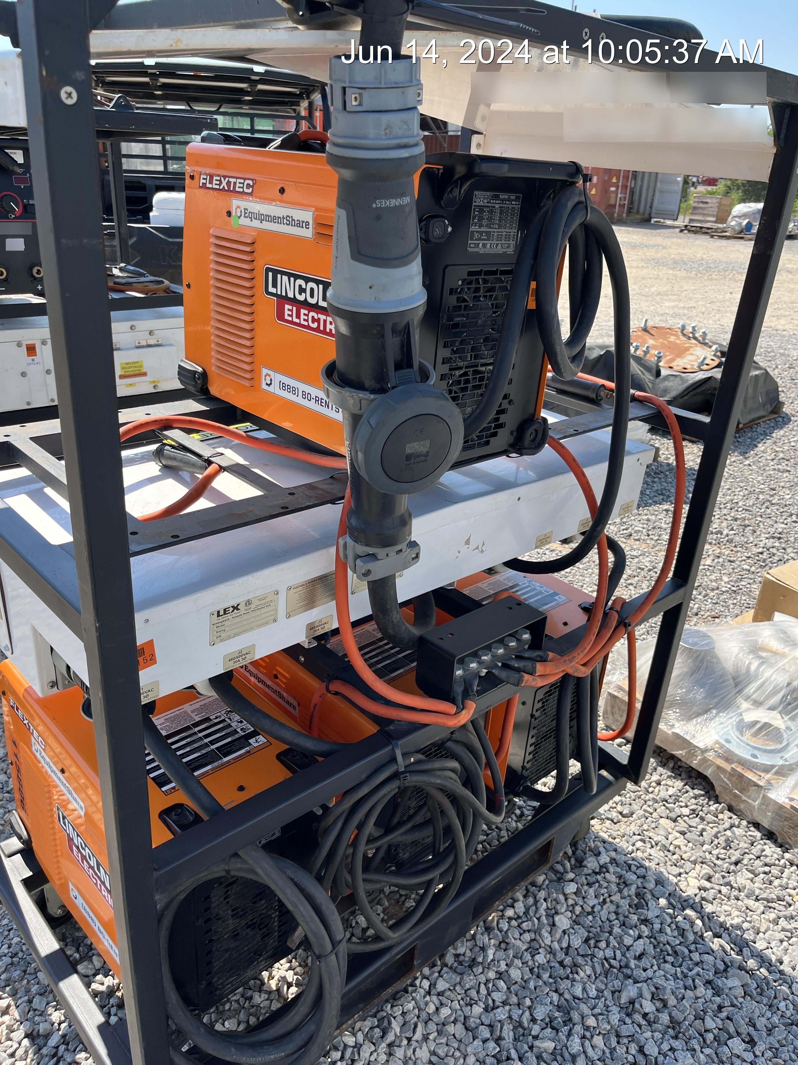 2020 LINCOLN ELECTRIC FLEXTEC 350X