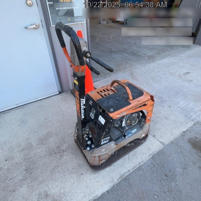 2023 Multiquip MVH158 Honda GX200, 17" Plate, Gas