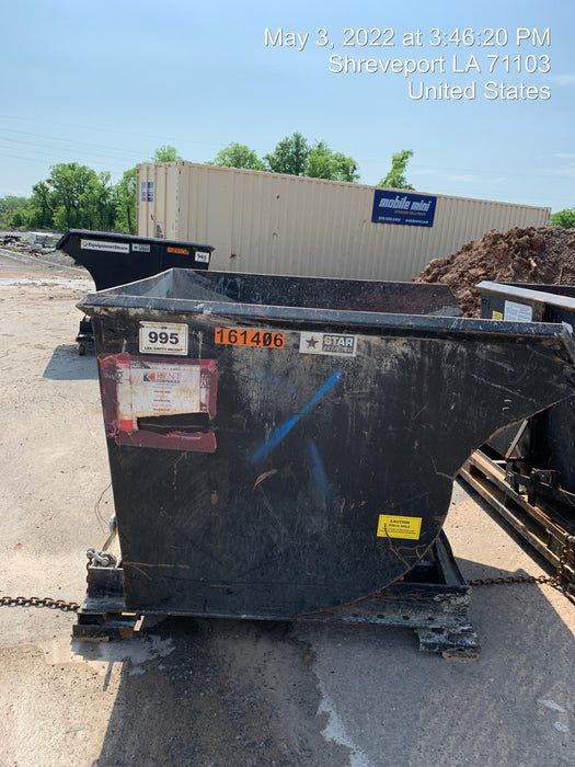 2021 STAR INDUSTRIES M-1820 - Self-Dump Hopper