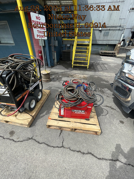 2022 LINCOLN ELECTRIC K3607-1