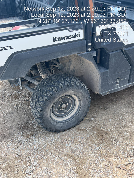 2022 KAWASAKI Mule PRO-DXT (Half Door)