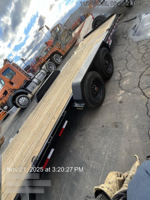 2026 BIG TEX TRAILER 16TL-22BK