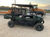 2019 Kawasaki Mule PRO-DXT Movement Alarm, Beacon, Hard Top, ES Track Hardware