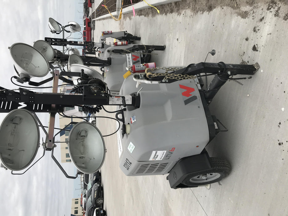 2019 Wacker Neuson LTV6L-MH Standard Options, ES Track Hardware, Fuel Level Sensor