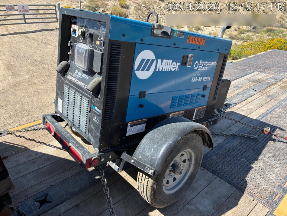 2026 MILLER ELECTRIC BIG BLUE 400