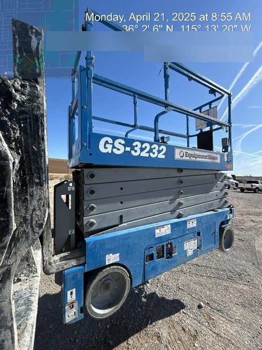 2019 GENIE GS-3232