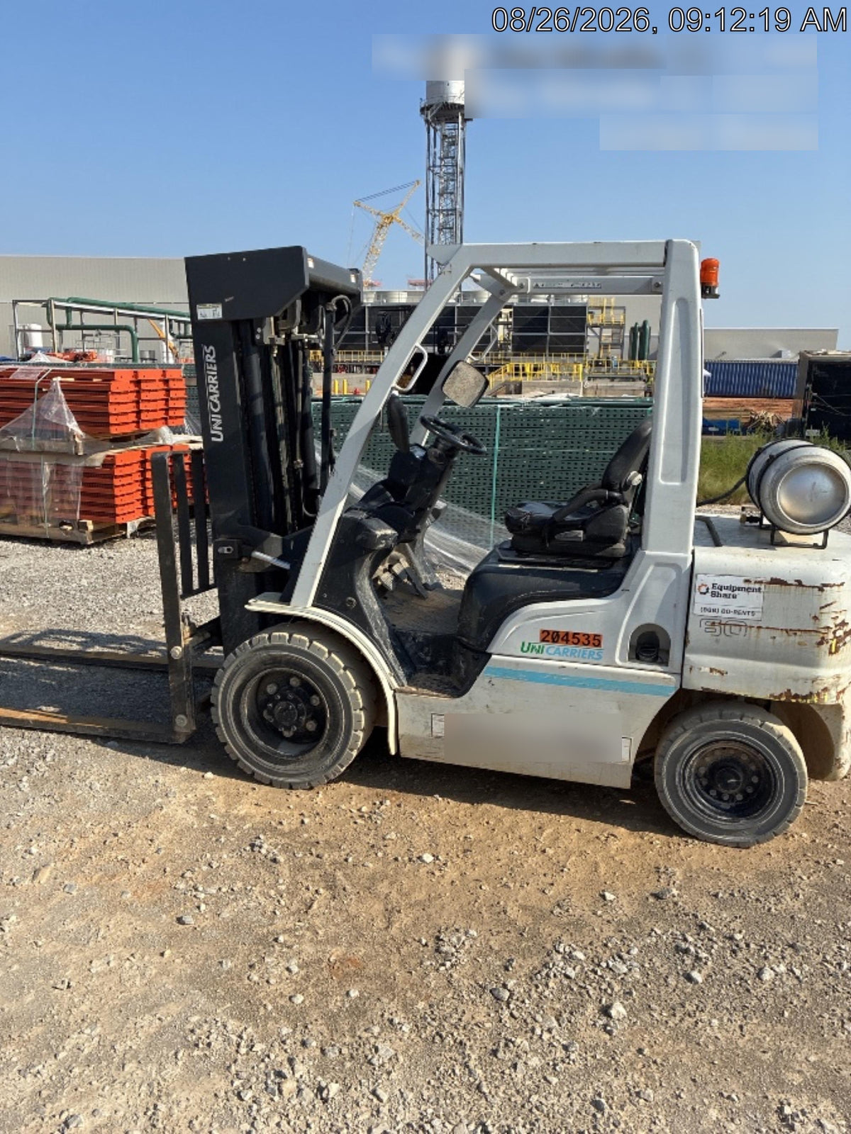 2022 UNICARRIER MUG1F2A30DV QUAD