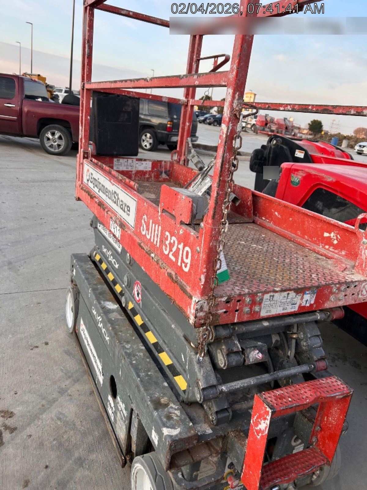 2018 SKYJACK SJIII-3219