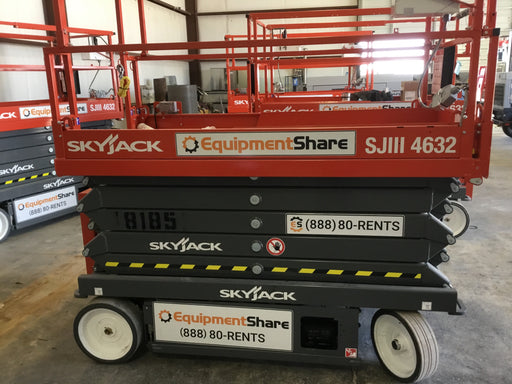 2018 Skyjack SJIII-4632 Skyjack SJIII4632 Scissor Lift w/Trojan Batteries