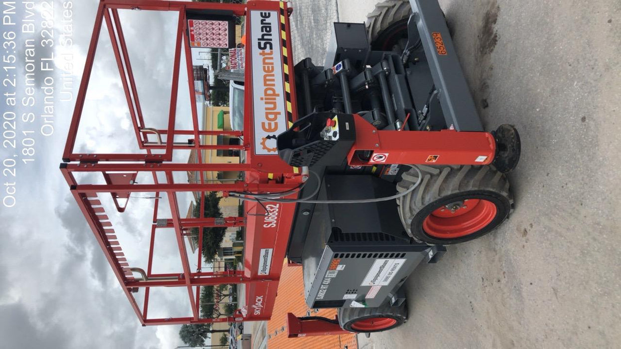 2020 SKYJACK SJ6832 RT