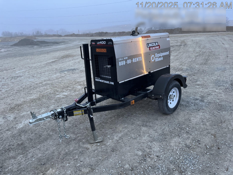 2025 LINCOLN ELECTRIC LE400