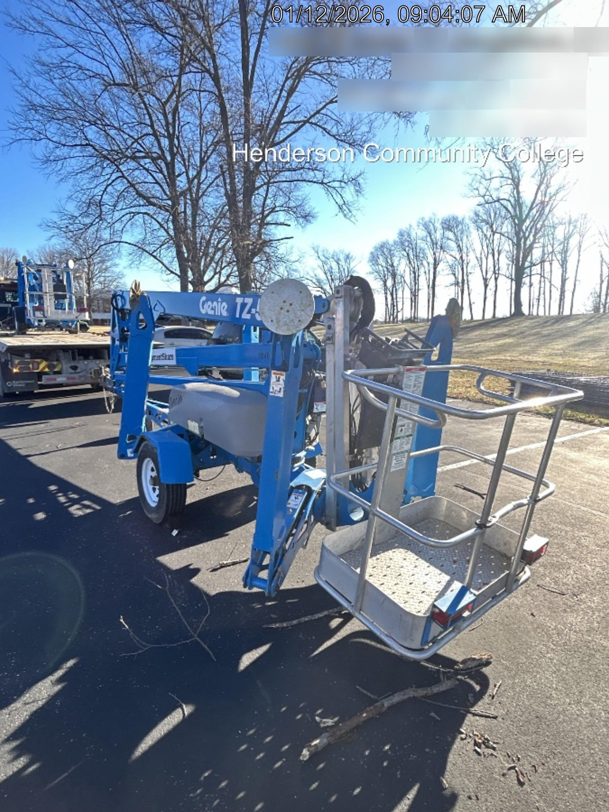 2018 GENIE TZ-50
