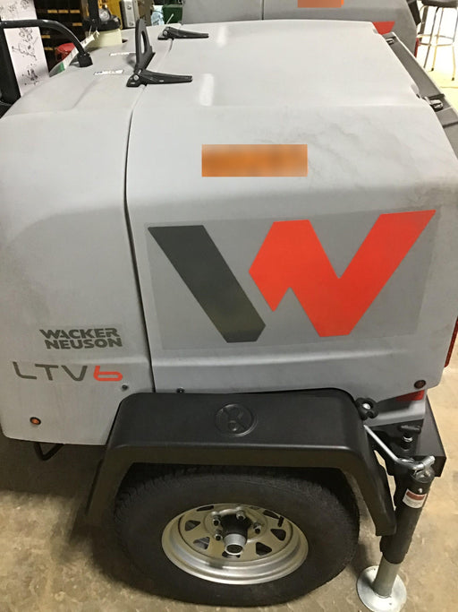 2019 Wacker Neuson LTV6L Standard