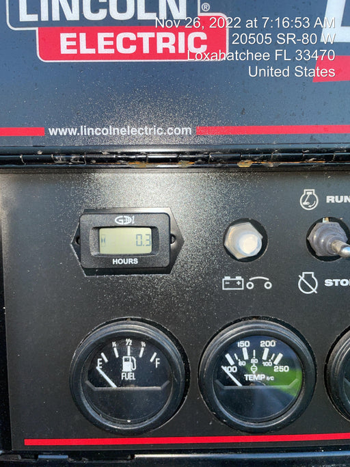 2022 Lincoln Electric LE400 Kubota V1505, Trlr, Cable Rack, Light Kit, ES Decals, T3