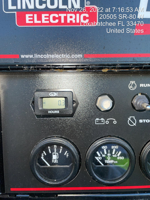 2022 Lincoln Electric LE400 Kubota V1505, Trlr, Cable Rack, Light Kit, ES Decals, T3