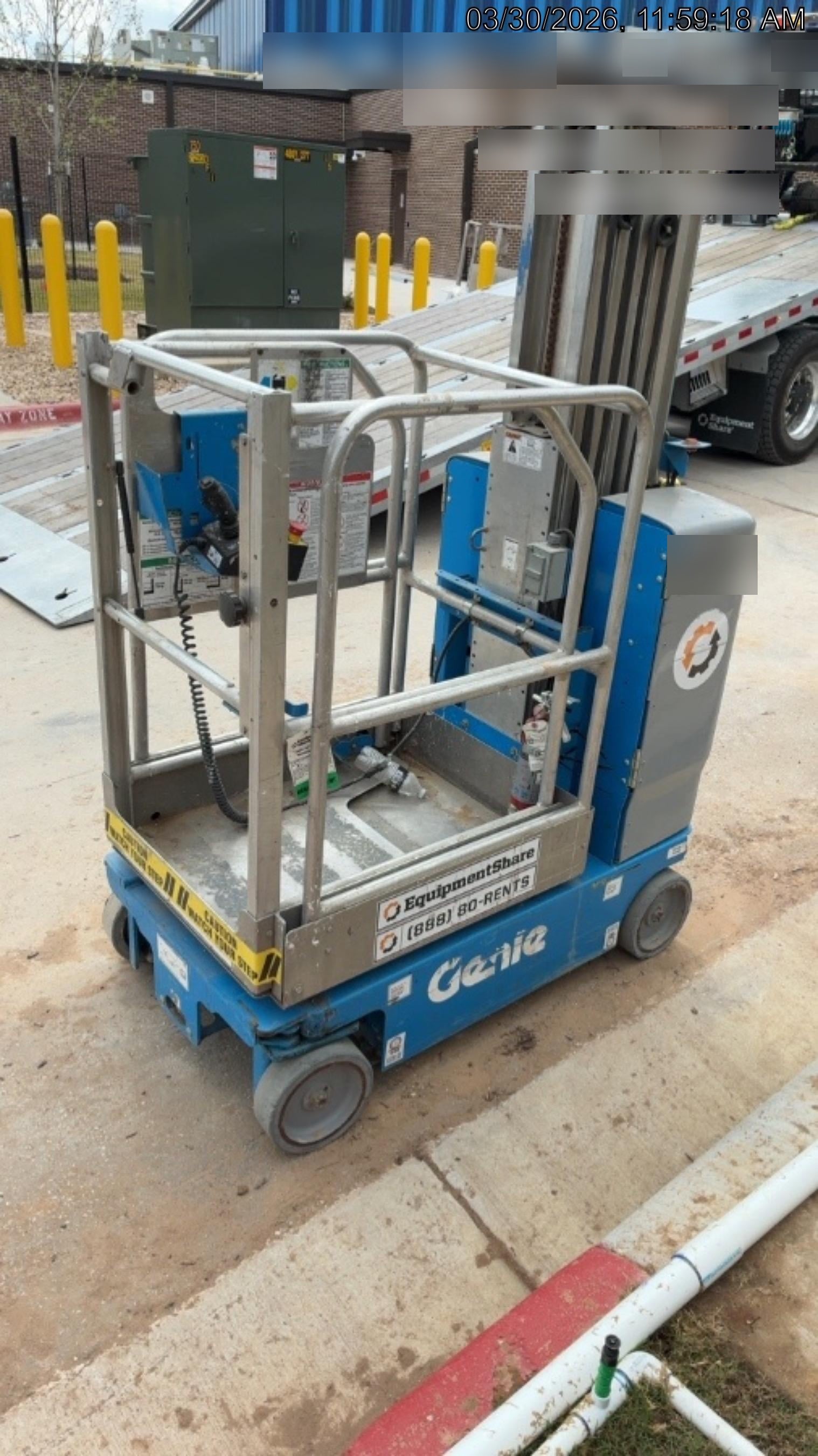 2018 GENIE GR-20