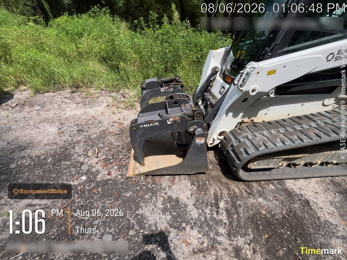 2020 PALADIN 72" Scrap Grapple Bucket - Paladin