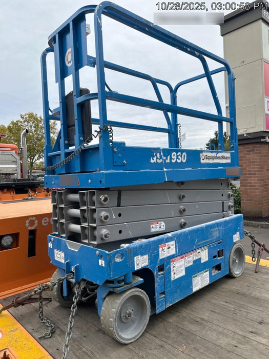 2020 Genie GS-1930 Standard Machine, 800W Inverter