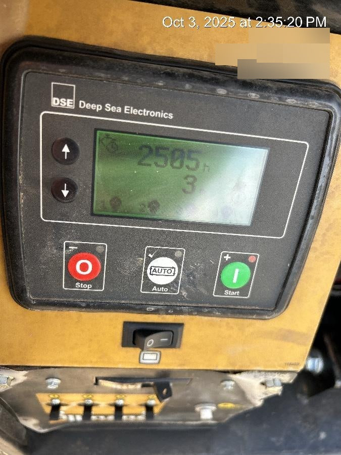 2021 Allmand NLV3GR (4) LED Light Fixture 350W, 23' Vertical Mast, 3kW Prime, Towable, Deep Sea L401, Leveling Jacks, Yanmar T4F 5.8hp