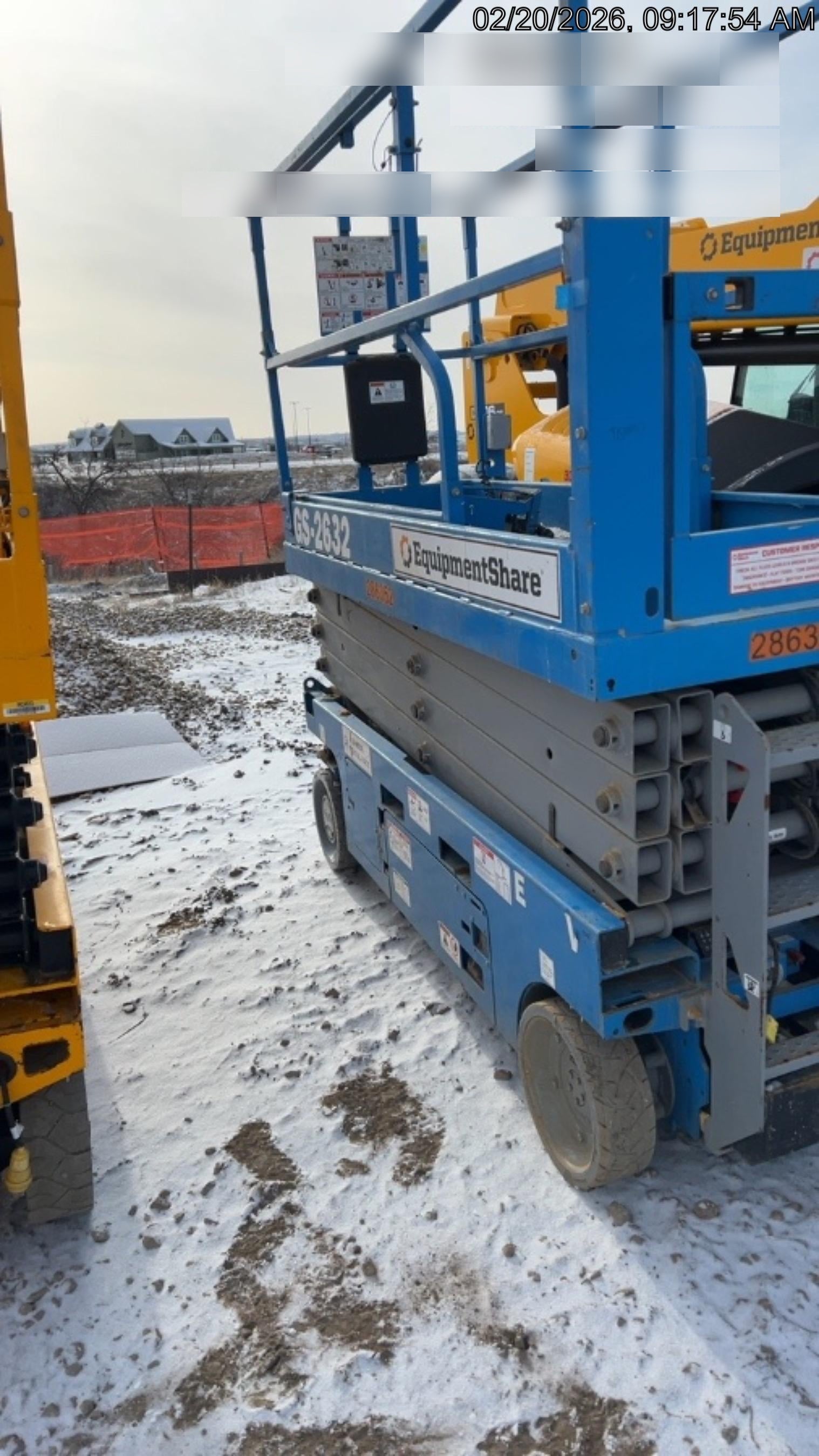 2022 GENIE GS-2632