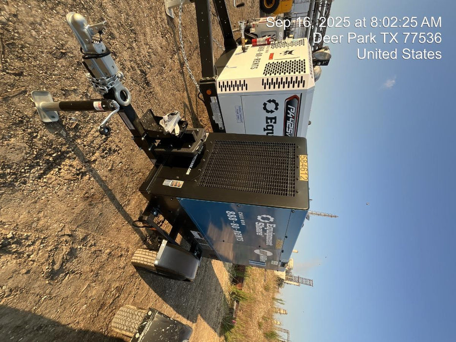 2025 MILLER ELECTRIC BIG BLUE 500