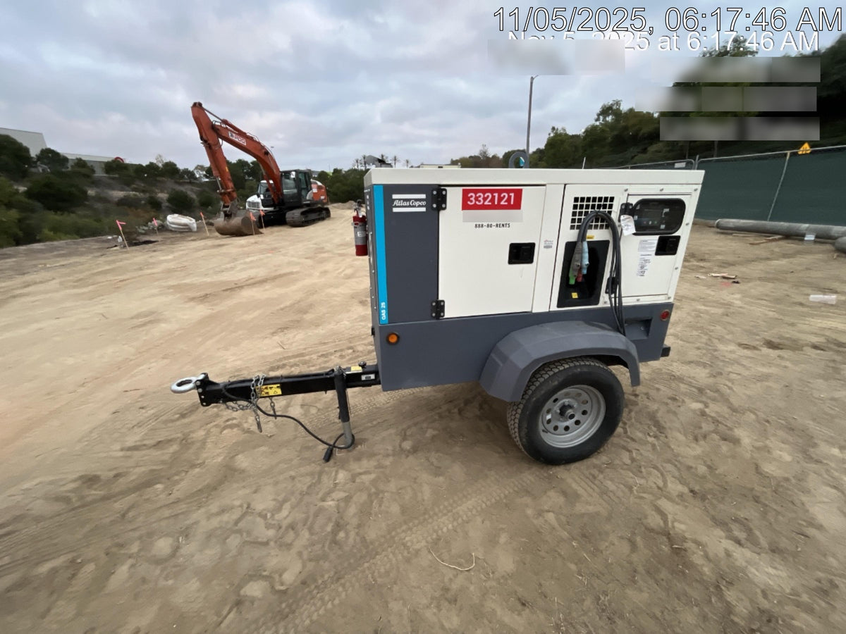 2023 ATLAS COPCO QAS25 CWK