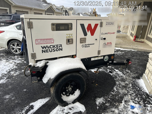 2022 WACKER NEUSON G25