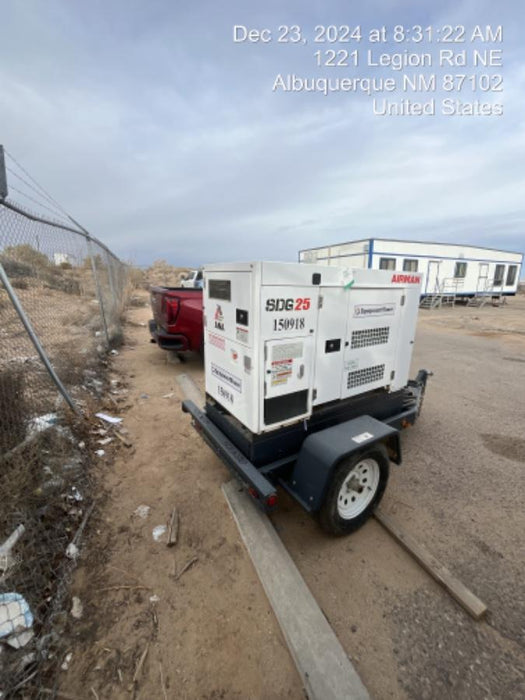 2021 AIRMAN SDG25S-8E1