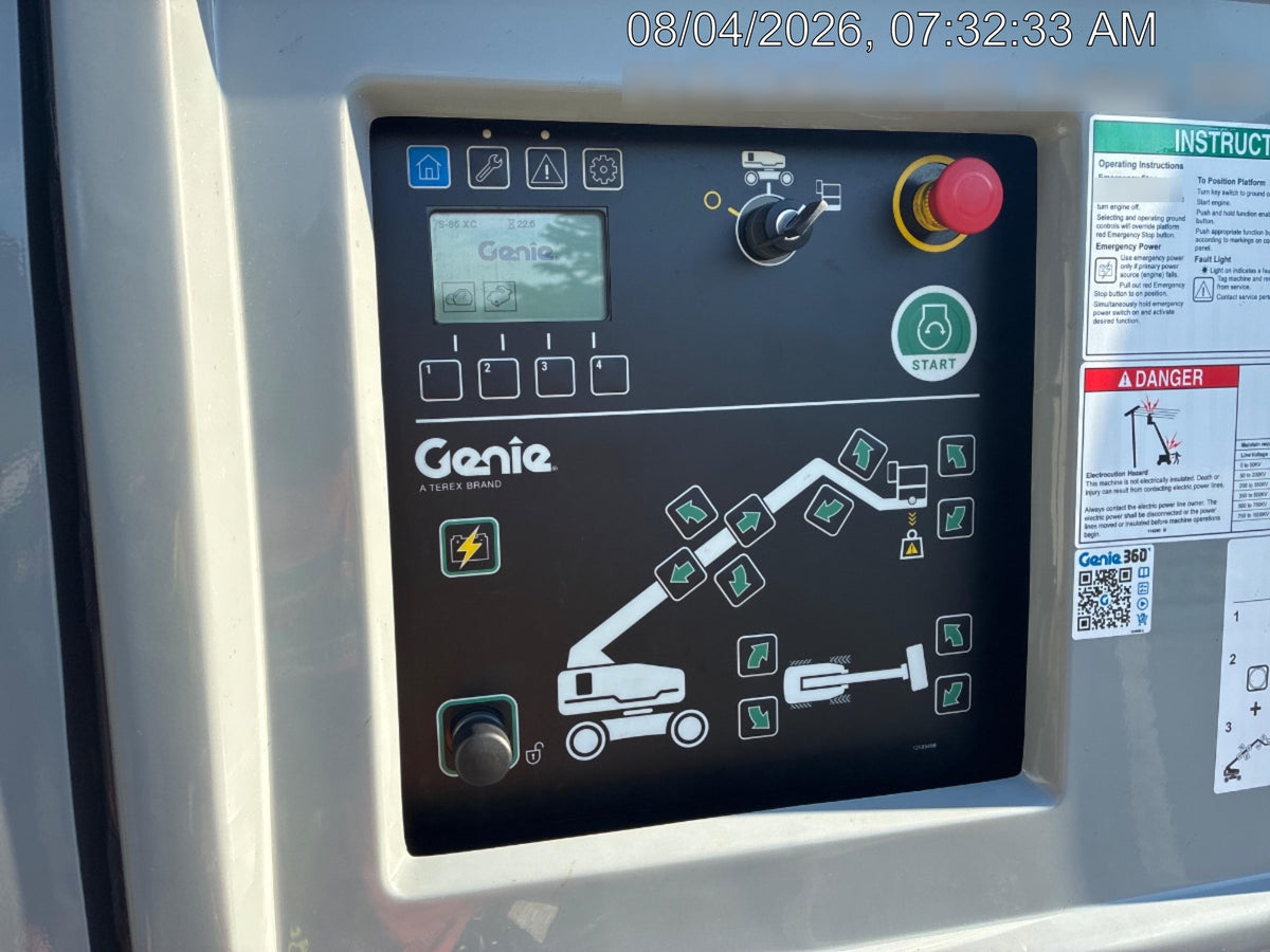 2026 GENIE S-85 XC