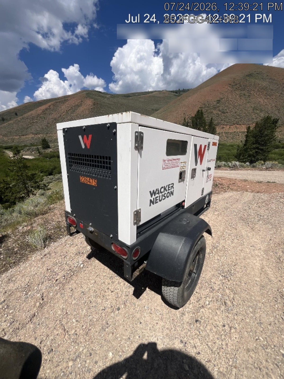 2022 WACKER NEUSON G25