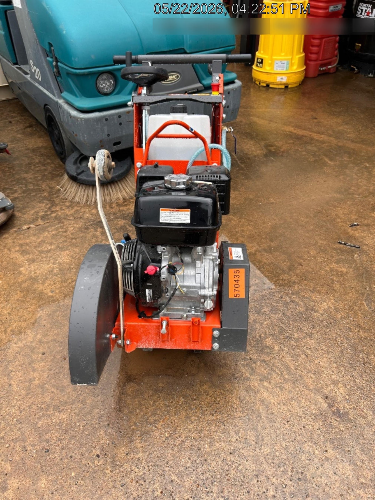 2025 HUSQVARNA FS 400 LV