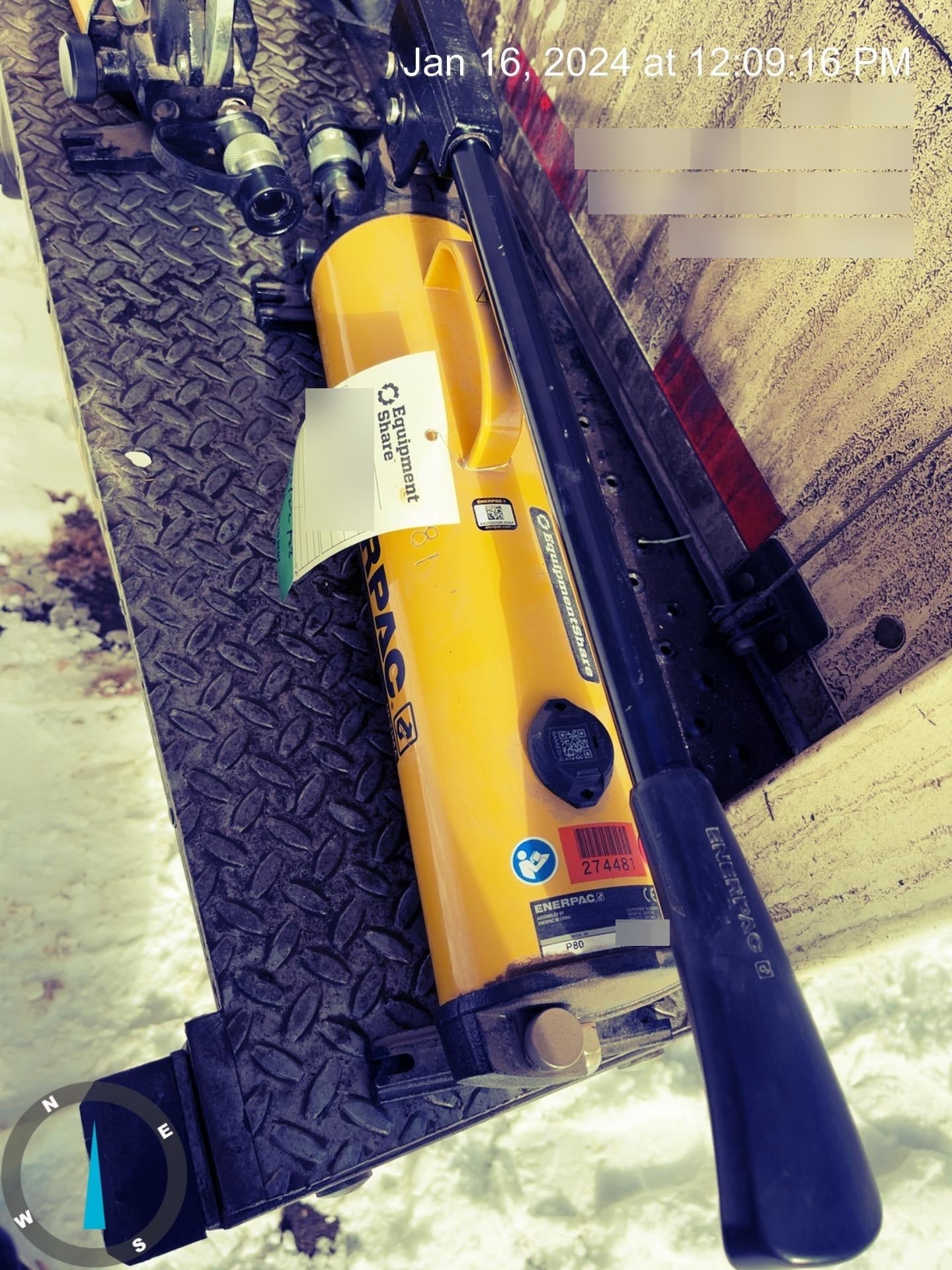 2022 ENERPAC P80
