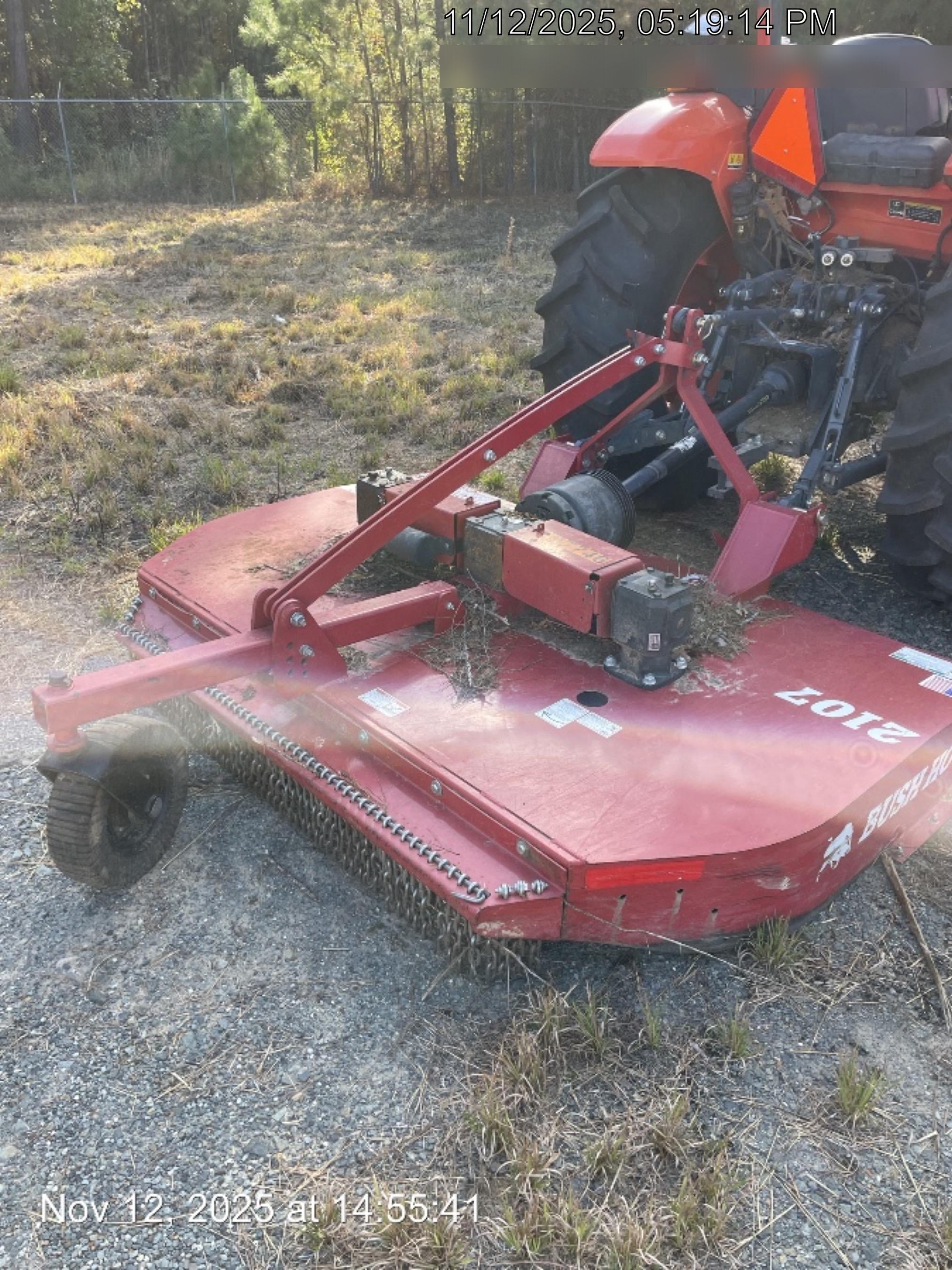 2022 BUSH HOG 2107