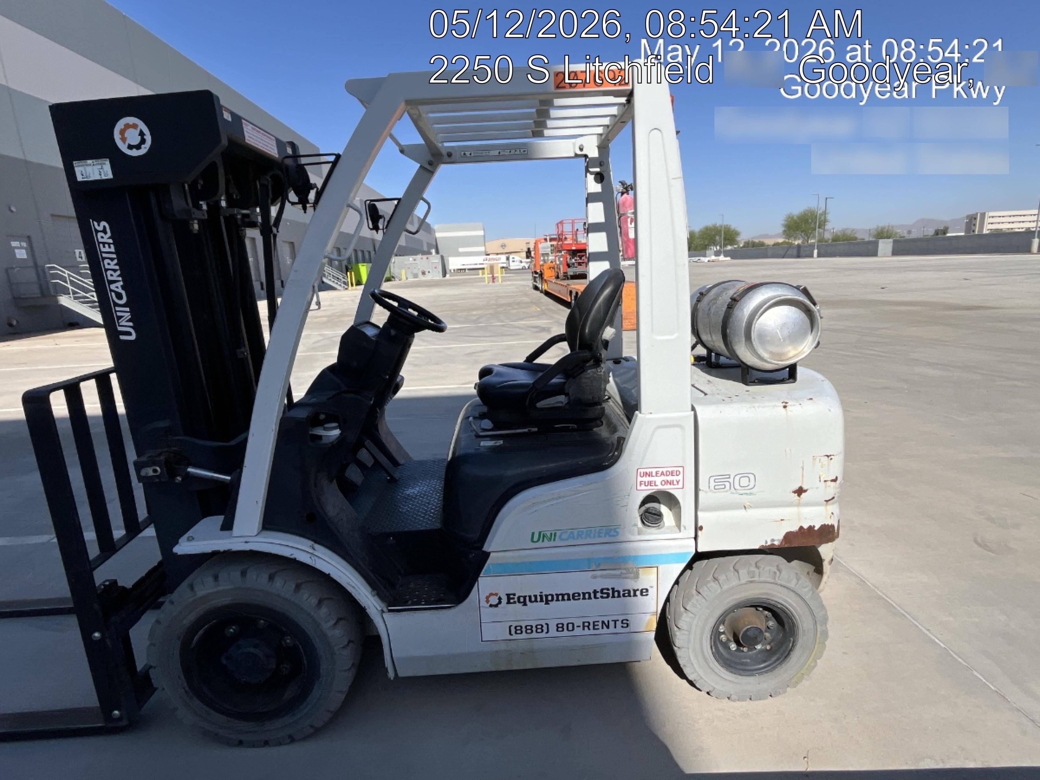 2022 UNICARRIER MUG1F2A30DV QUAD