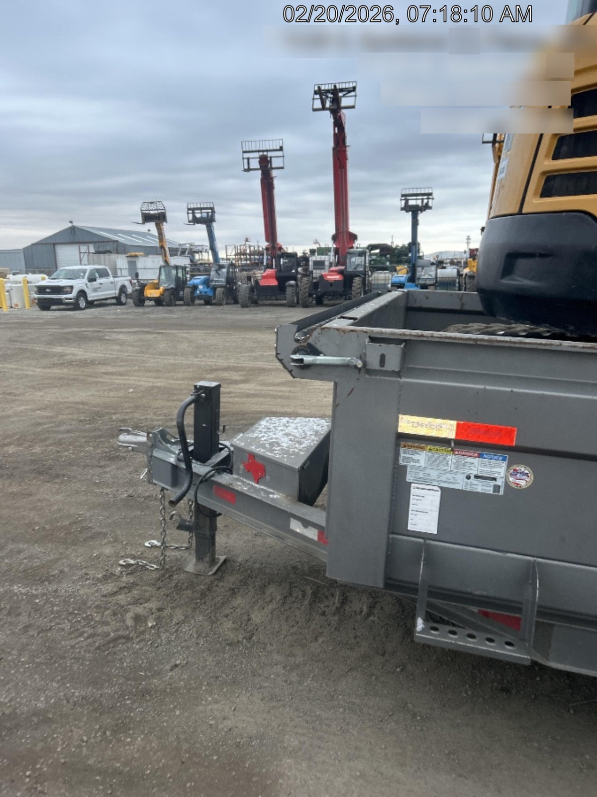2021 DIAMOND C TRAILERS D812A72W