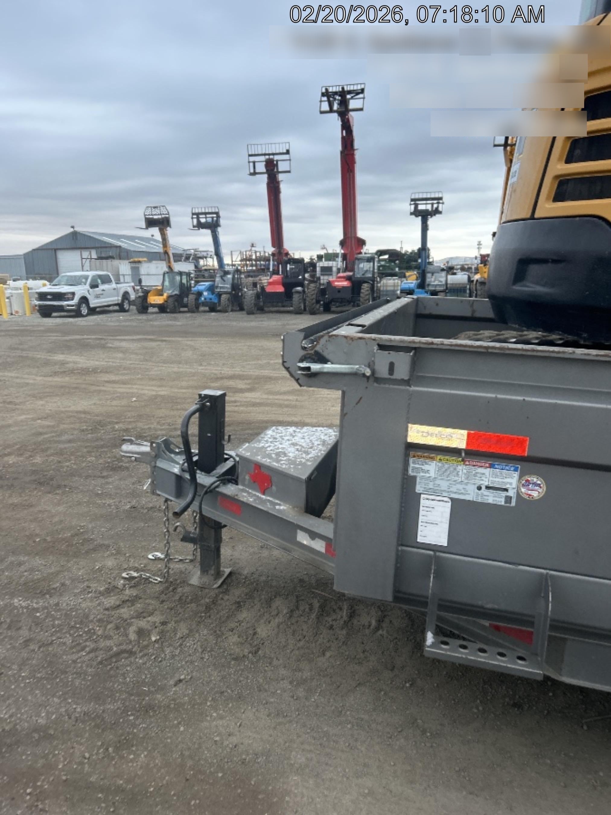 2021 DIAMOND C TRAILERS D812A72W