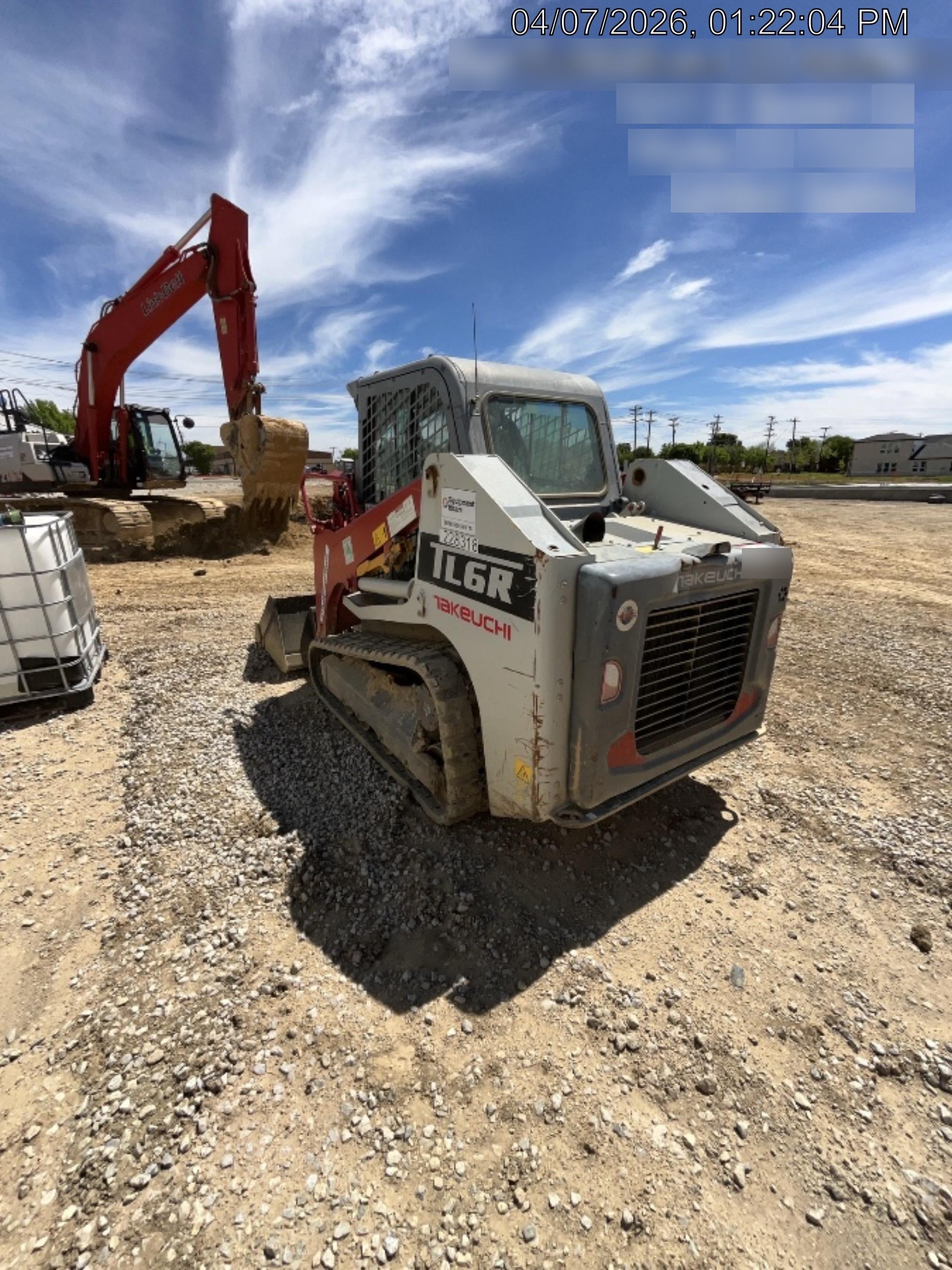 2022 TAKEUCHI TL6CR