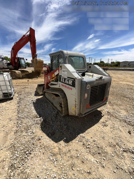 2022 TAKEUCHI TL6CR