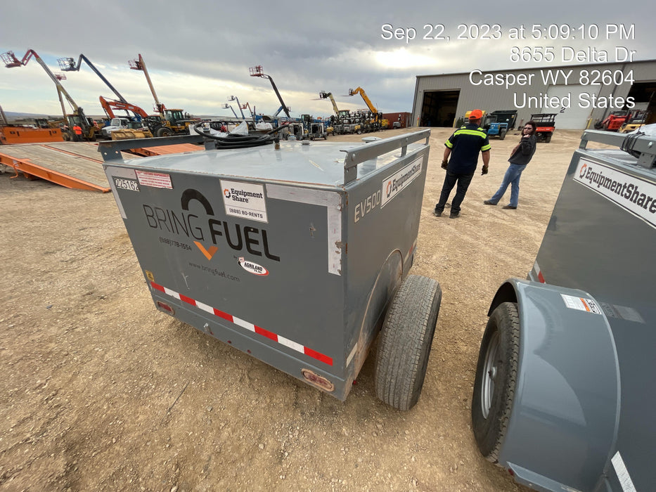 2022 THUNDER CREEK EV500