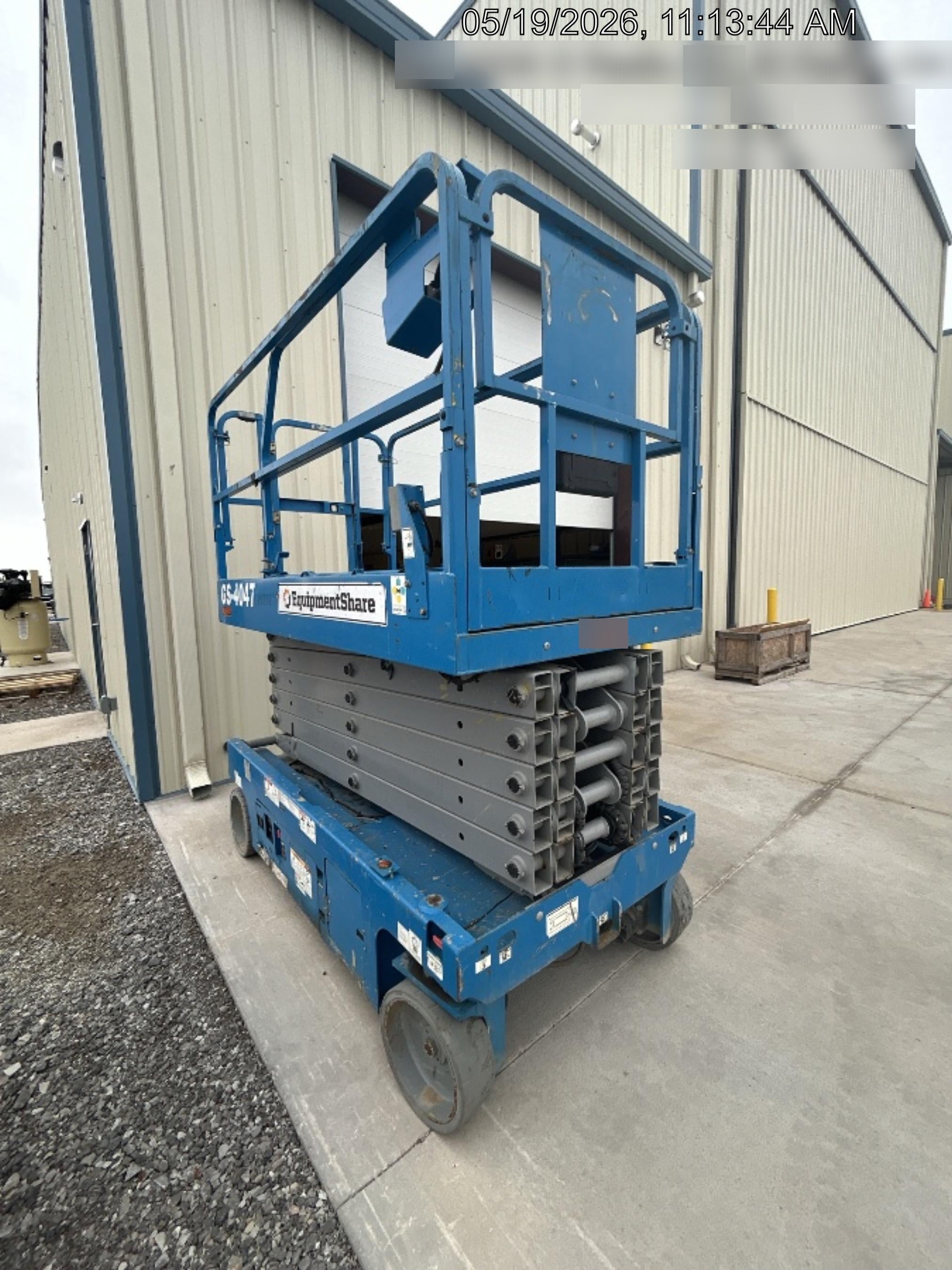 2018 GENIE GS-4047
