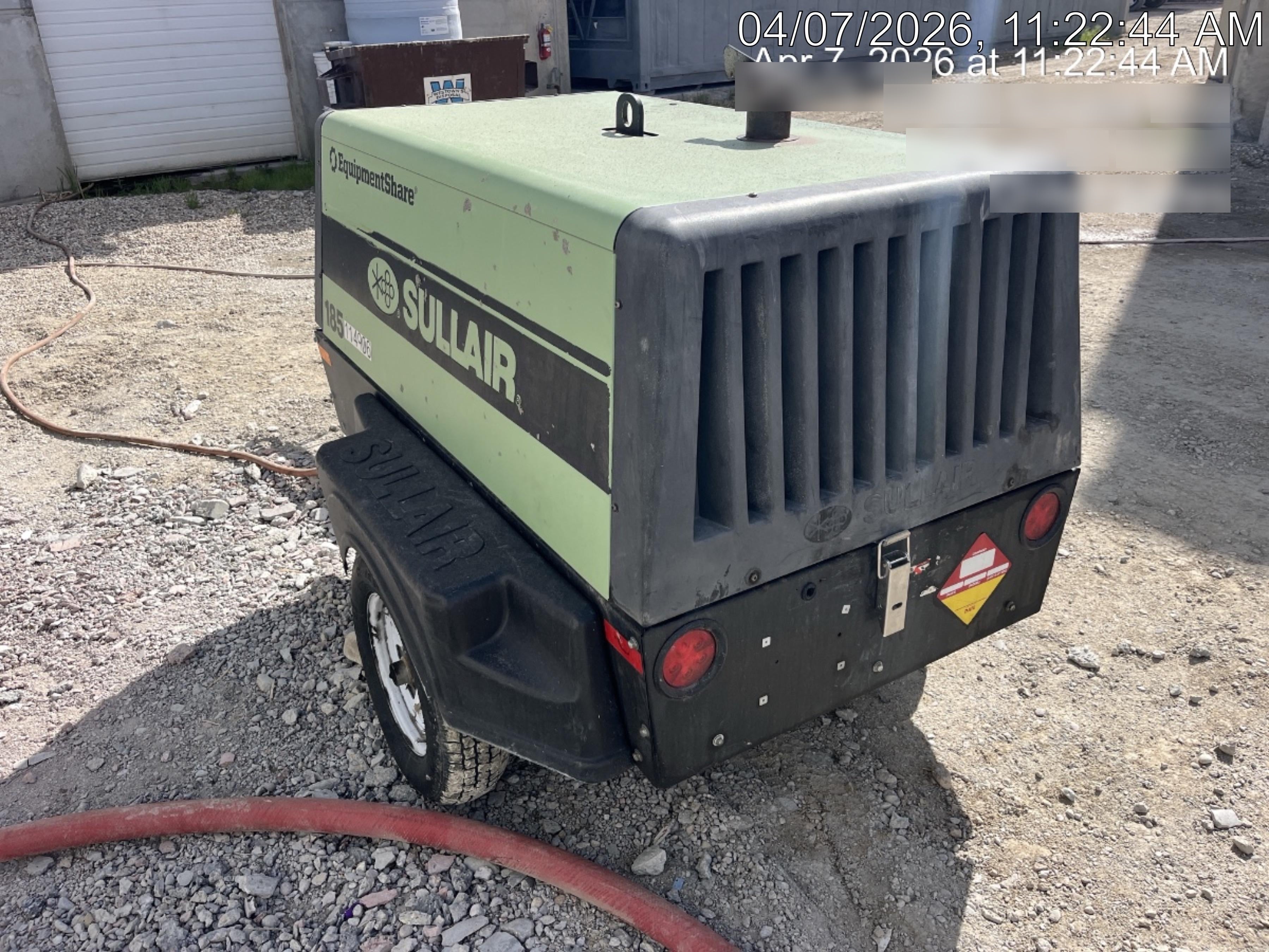 2020 SULLAIR 185-DPQ