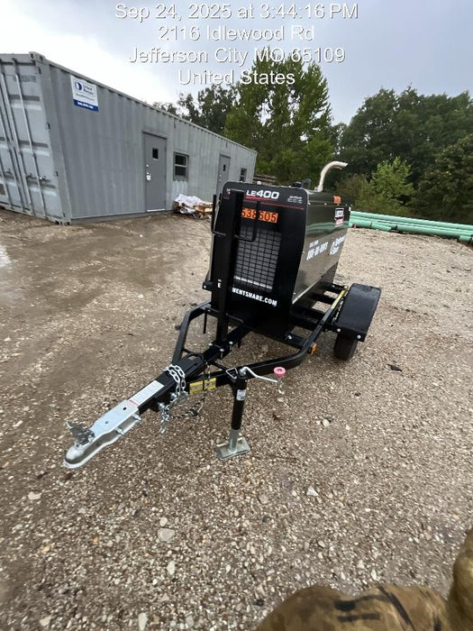 2025 LINCOLN ELECTRIC LE400