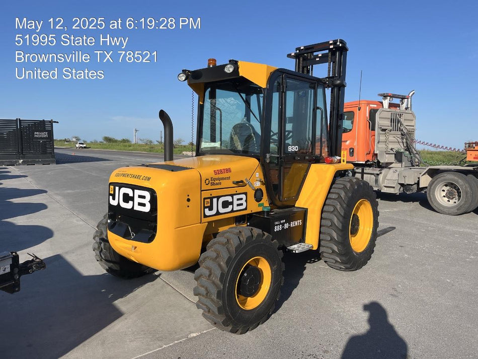 2025 JCB 930-4