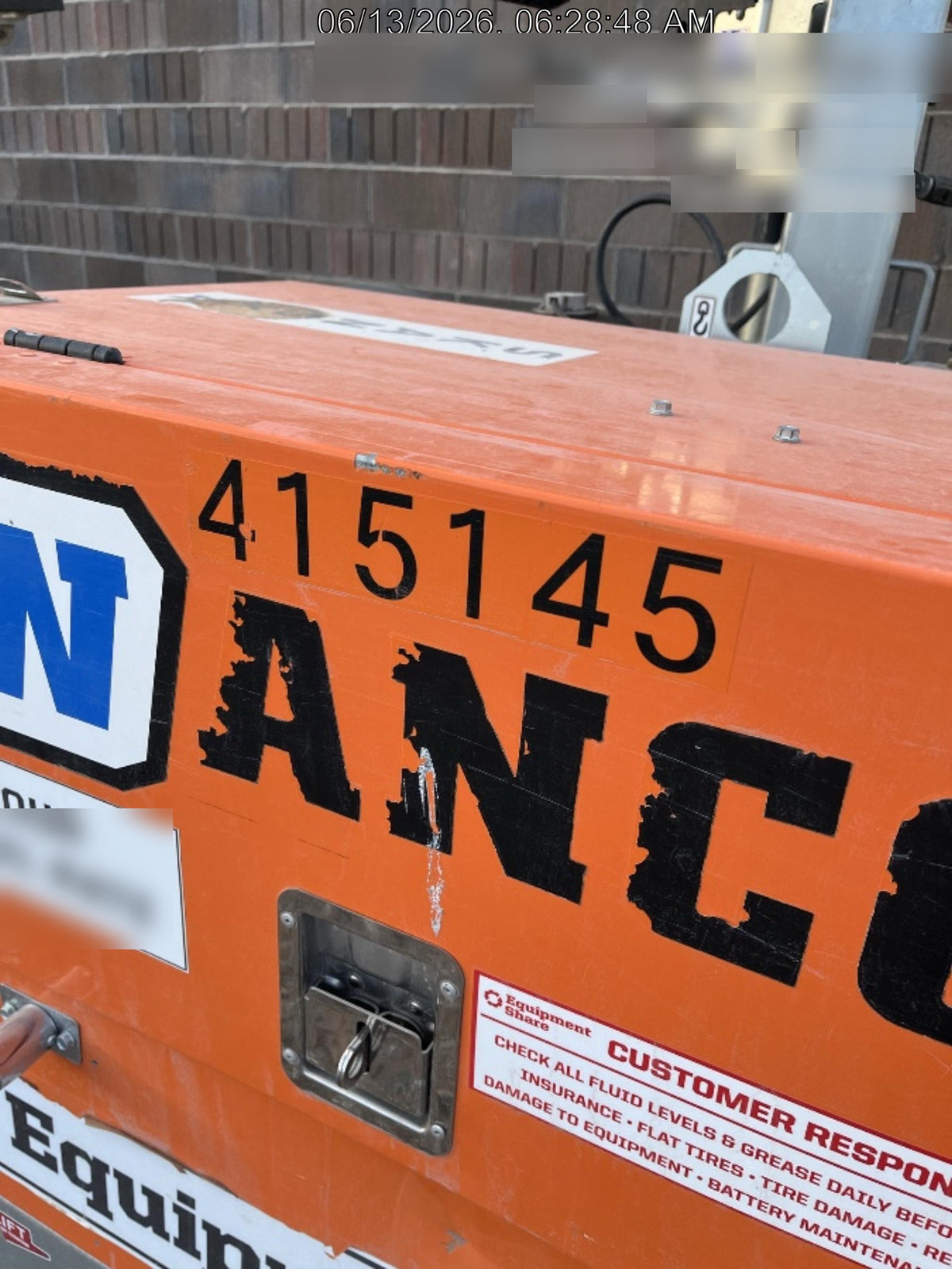 2024 Wanco WLTT-4MM4K Diesel, Deep Sea Controller, Shore Power Plug, Auto Start, (4) 350W LED Floodlights, 4kW Generator, 60 Gal Fuel Tank, 2" Ball, T3