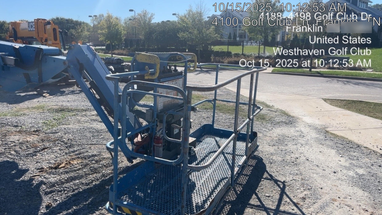 2021 GENIE SX-125 XC